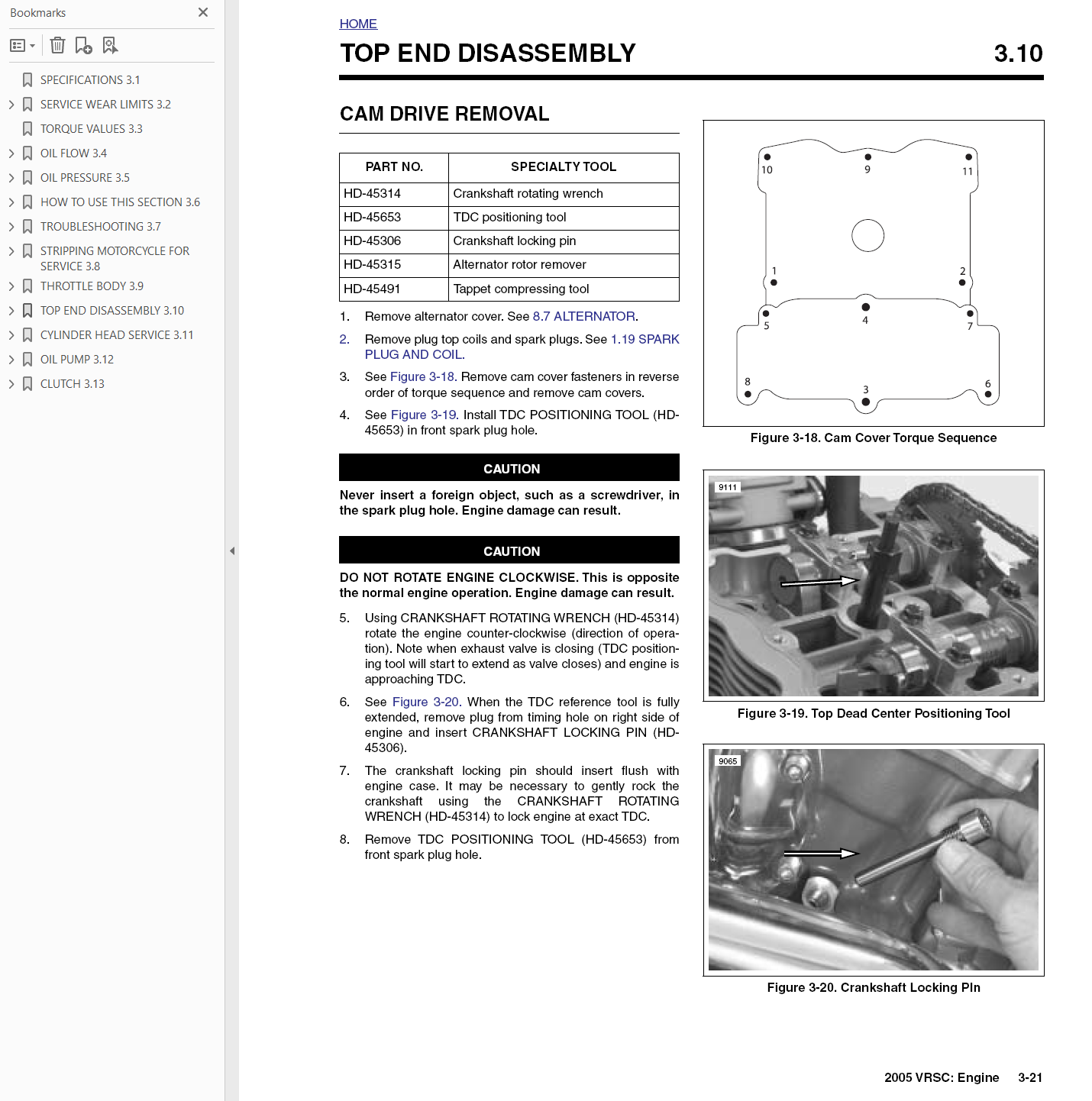 2005 Harley V-Rod Service Repair Manual - Image 3