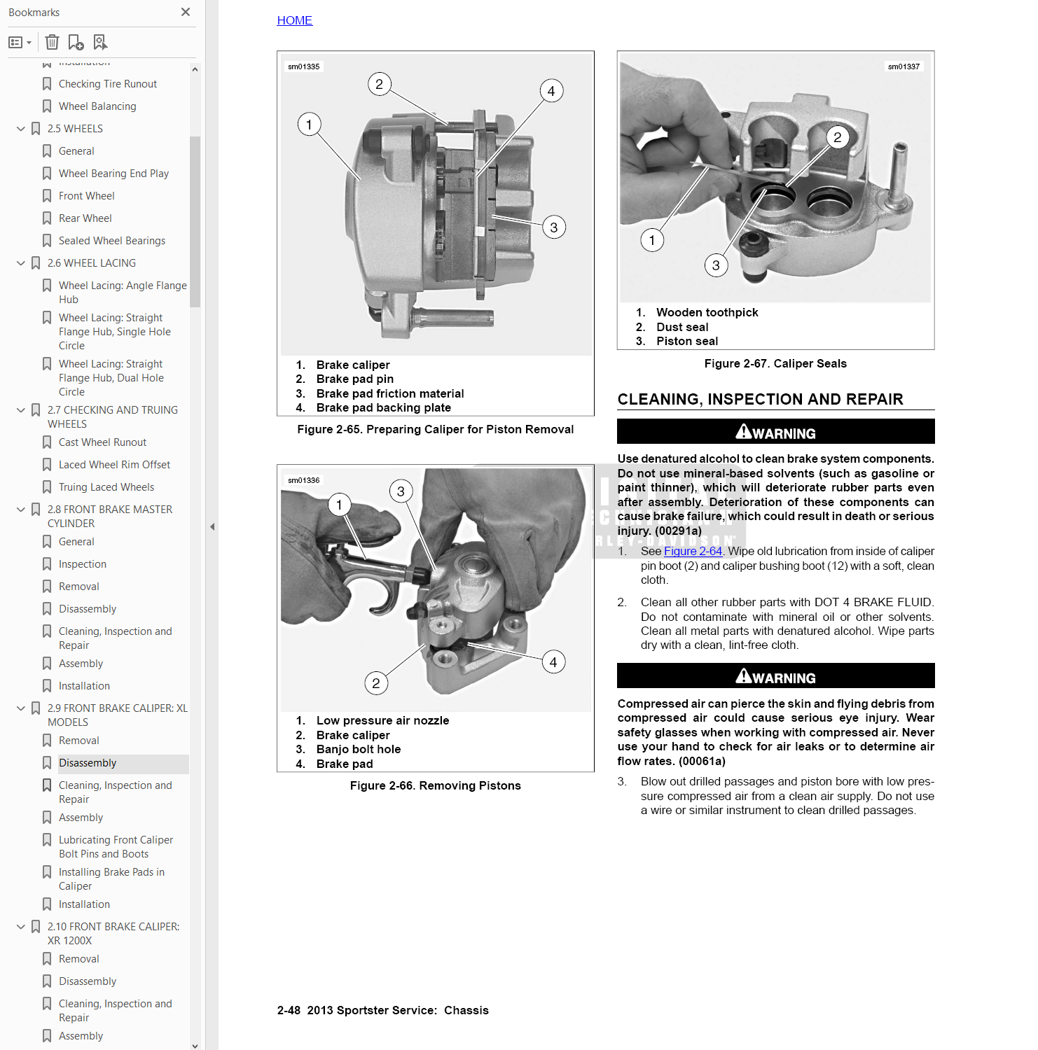 2013 Harley Sportster Service Repair Manual - Image 3