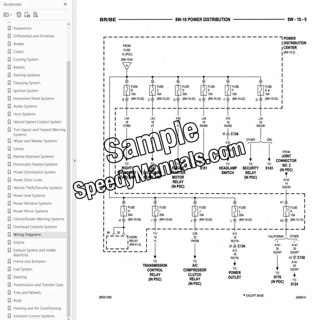 2000 dodge ram wiring diagram